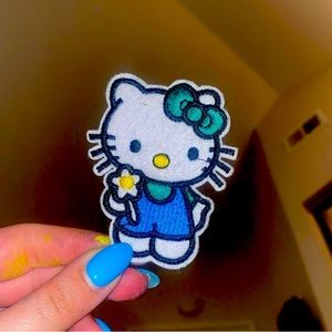 Hello Kitty Iron-On Patch